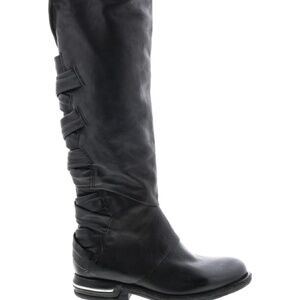 A.S.98 Teagan Boots, NIB, Size 40, Black Leather